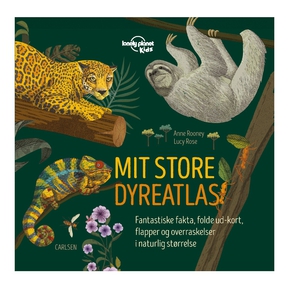 Lonely Planet - Mit store dyreatlas