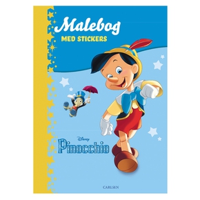 Disney Klassikere: Pinocchio malebog