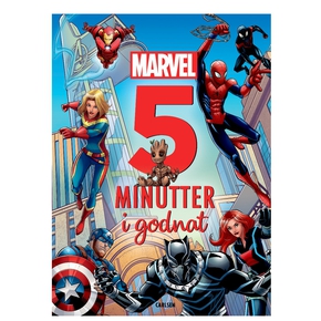 Fem minutter i godnat - Marvel