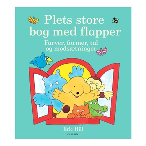 Plets store bog med flapper