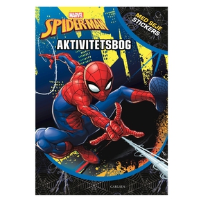 Marvel aktivitetsbog