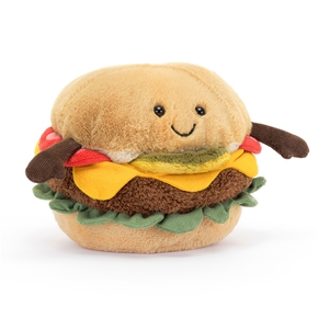 Fun, Amuseables Burger, 11 cm