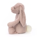 Bashful kanin Luxe, Rosa 51 cm