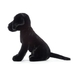 DOGS - Pippa sort labrador, 24 cm