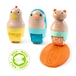 Modellervoks, Myplastirollers