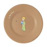 Den lille Prins frokost tallerken, brun