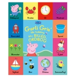  Peppa Pig - Gurli Gris lille taskebog - Min billedordbog (bog med hndtag)