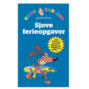 Kong Carlsen - Sjove ferieopgaver (kolli 5)