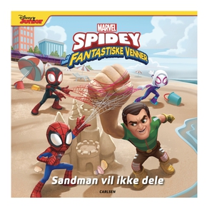 Spidey og hans fantastiske venner - Sandman vil ikke dele