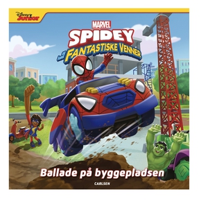 Spidey og hans fantastiske venner - Ballade p byggepladsen