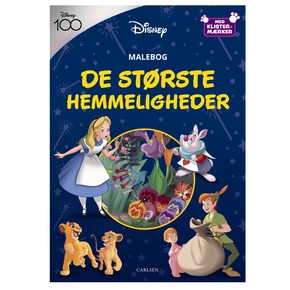 Disney klassikere malebog