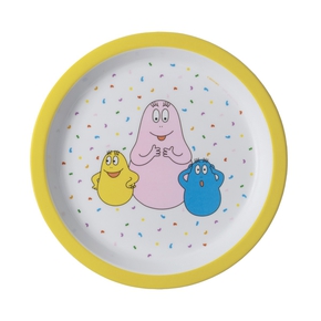 Barbapapa babytallerken