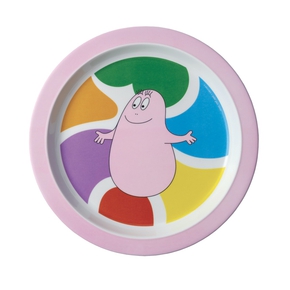 Barbapapa tallerken