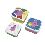 Barbapapa snackbokse, 3 stk.