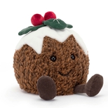 UDSOLGT JUL - Fun, Amuseables Christmas Pudding, 17 cm