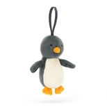 JUL - Festive Folly ophng, Pingvin 10 cm