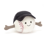 Fun, Amuseables Sports Baseball, 10 cm