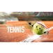 Fun, Amuseables Sports Tennis Bold, 9 cm