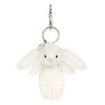 Bashful kanin, Creme vedhng til taske, 13 cm