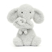 Huddles Elefant gr, 26 cm