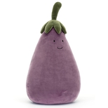 Fun, Vivacious grnsag, Aubergine stor 40 cm