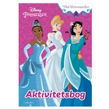 Disney Prinsesse Aktivitetsbog (kolli 6)