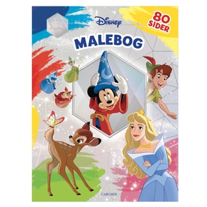 Disney Klassiker malebog (kolli 6)