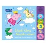 Peppa Pig - Gurli Gris - Magiske vsner (lydbog med 5 fantastiske lyde)