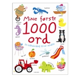 Mine frste 1000 ord