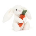 Bashful kanin, creme gulerod 18 cm
