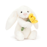 Bashful kanin, creme pskelilje 18 cm