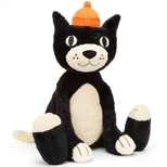 Jellycat Jack kat, virkelig stor 65 cm