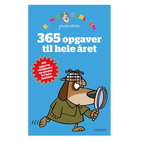 Kong Carlsen - 365 opgaver til hele ret 