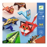 Kreativ origami, Hoppende dyr
