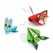 Kreativ origami, Hoppende dyr