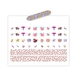 Neglestickers, Fjer