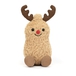 Jul - Amuseables Peanut rensdyr, 16 cm