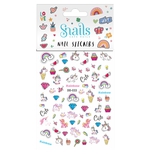 Snails Neglestickers Enhjrning STOR