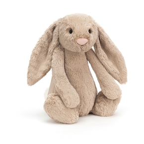 Bashful kanin, beige Kmpe 51 cm