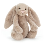 Bashful kanin, beige stor 36 cm