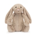 Bashful kanin, beige stor 36 cm
