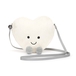Fun Love, Amuseables Hjerte taske, creme 18 cm