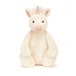 Bashful Enhjrning, stor 51 cm
