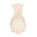 Bashful Enhjrning, stor 51 cm