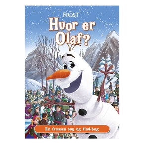 Hvor er Olaf? En sg og find-bog
