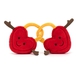 Fun Love, Amuseables Val & Tina Love hngelse, 22 cm