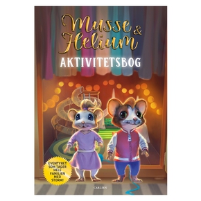Musse og Helium aktivitetsbog (kolli 6)
