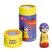 Faldskrmsudspringere - Flyvende helte (display m/9 stk.)