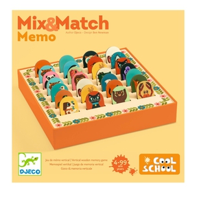 Spil, Memo mix & match