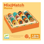 Spil, Memo mix & match